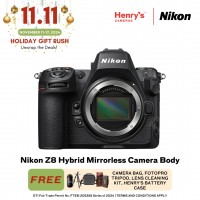 Nikon Z8 Hybrid Mirrorless Camera Body