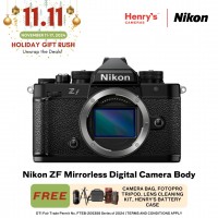 Nikon ZF Mirrorless Digital Camera Body