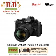 Nikon ZF with 24-70mm F4 Black Kit