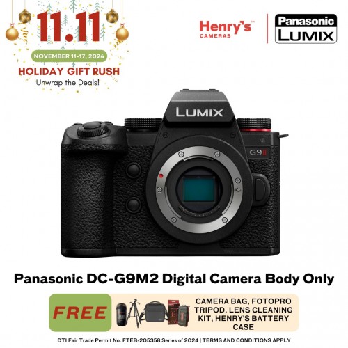 Panasonic DC-G9M2 Digital Camera Body Only