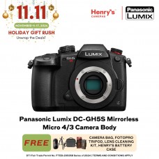 Panasonic Lumix DC-GH5S Mirrorless Micro 4/3 Camera Body