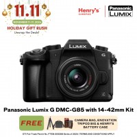 Panasonic Lumix G DMC-G85 with 14-42mm Kit Lens