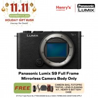 Panasonic Lumix S9 Full Frame Mirrorless Camera Body Only