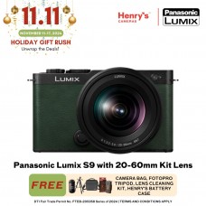 Panasonic Lumix S9 with 20-60mm Kit Lens