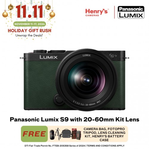 Panasonic Lumix S9 with 20-60mm Kit Lens