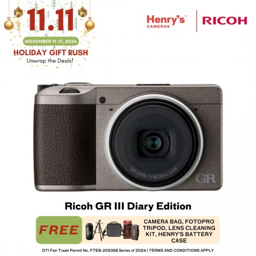 Ricoh GR III Diary Edition