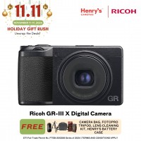 Ricoh GR-III X Digital Camera