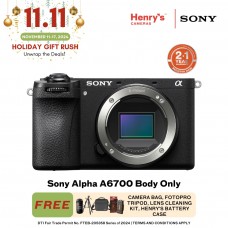 Sony Alpha A6700 Body Only