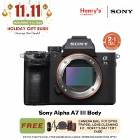 Sony Alpha A7 III Body