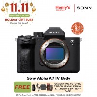 Sony Alpha A7 IV Body