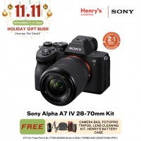 Sony Alpha A7 IV 28-70mm Kit