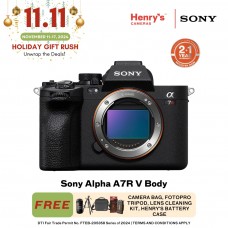 Sony Alpha A7R V Body