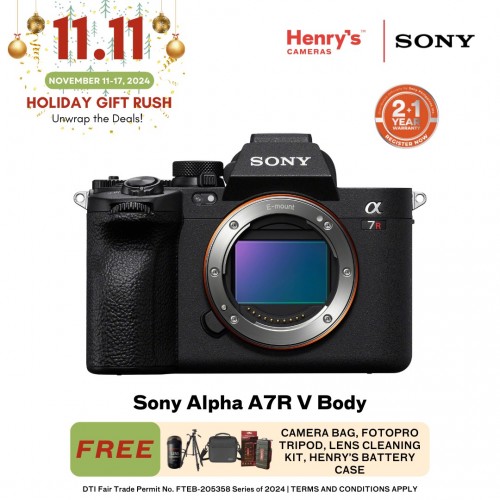 Sony Alpha A7R V Body