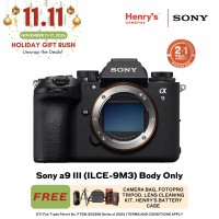 Sony a9 III (ILCE-9M3) Mirrorless Camera Body Only