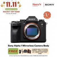 Sony Alpha 1 Mirrorless Camera Body