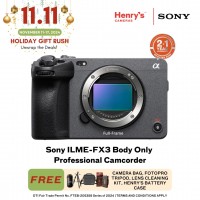 Sony ILME-FX3 Body Only Professional Camcorder