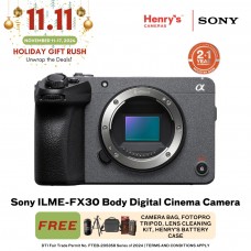 Sony ILME-FX30 Body Digital Cinema Camera