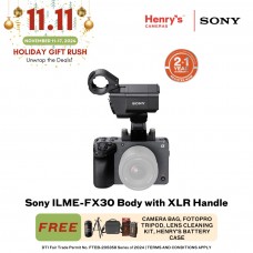 Sony ILME-FX30 Body with XLR Handle