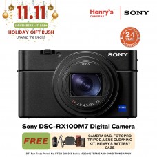 Sony DSC-RX100M7 Digital Camera 