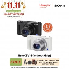 Sony ZV-1 Digital Vlog Camera Unit (without Grip)