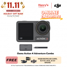 DJI Osmo Action 4 Adventure Combo Action Camera