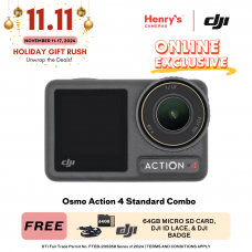 DJI Osmo Action 4 Standard Combo Action Camera