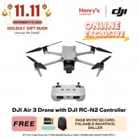 DJI Air 3 Drone with DJI RC-N2 Controller