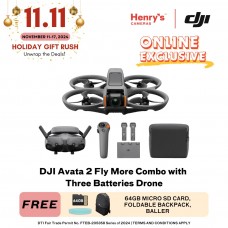 DJI Avata 2 Fly More Combo with Three Batteries Drone