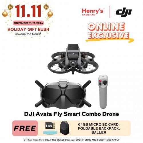 DJI Avata Fly Smart Combo Drone