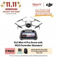 DJI Mini 4 Pro Drone with RC2 Controller Standard