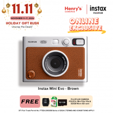 Fujifilm Instax Mini Evo - Brown (Type-C)