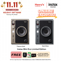 Fujifilm Instax Mini Evo Limited Edition Instant Camera