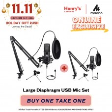 Maono Large Diaphragm USB Mic Set AU-A425PLUS