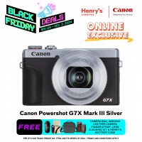 Canon Powershot G7X Mark III Silver