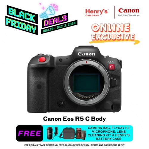 Canon Eos R5 C Body