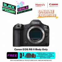 Canon EOS R5 II Body Only