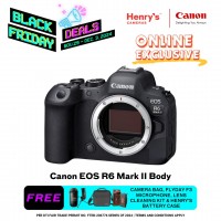 Canon EOS R6 Mark II Body