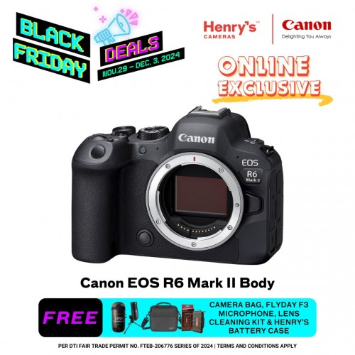 Canon EOS R6 Mark II Body