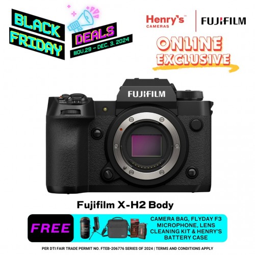 Fujifilm X-H2 Body