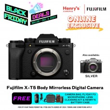 Fujifilm X-T5 Body Mirrorless Digital Camera