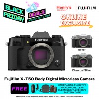 Fujifilm X-T50 Body Digital Mirrorless Camera