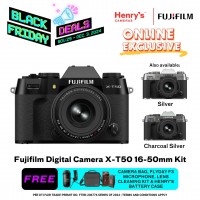 Fujifilm Digital Camera X-T50 16-50mm Kit