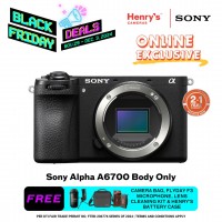 Sony Alpha A6700 Body Only