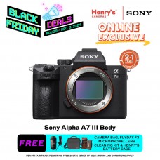 Sony Alpha A7 III Body