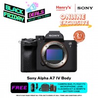 Sony Alpha A7 IV Body