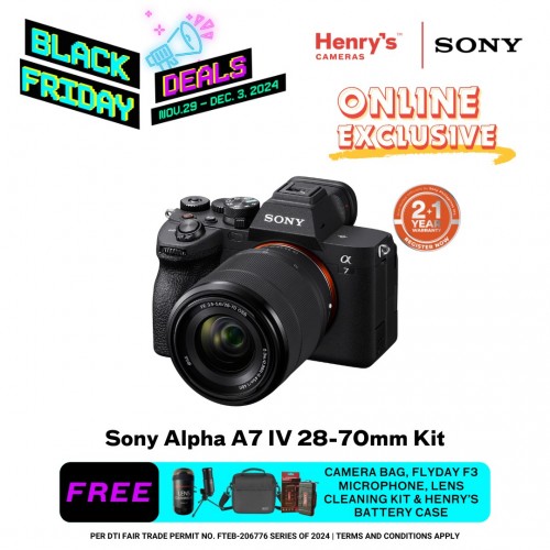 Sony Alpha A7 IV 28-70mm Kit