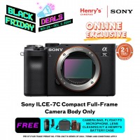 Sony ILCE-7C Compact Full-Frame Camera Body Only