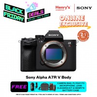 Sony Alpha A7R V Body