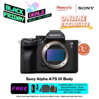 Sony Alpha A7S III Body (Sony Phils)