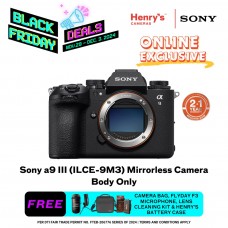 Sony a9 III (ILCE-9M3) Mirrorless Camera Body Only